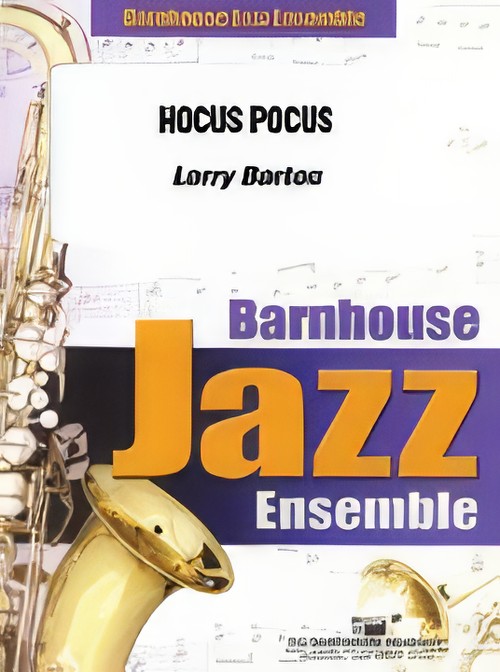 Hocus Pocus (Jazz Ensemble - Score and Parts)