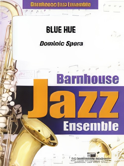 Blue Hue (Jazz Ensemble - Score and Parts)