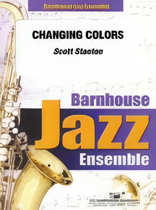 Changing Colors (Jazz Ensemble - Score and Parts)