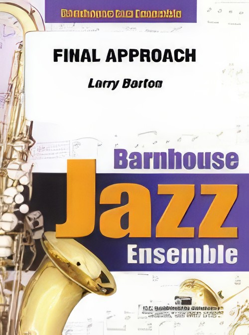 Final Approach (Jazz Ensemble - Score and Parts)