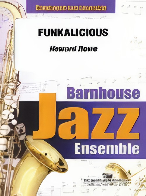 Funkalicious (Jazz Ensemble - Score and Parts)