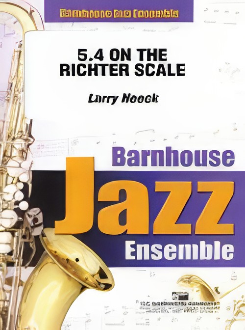 5.4 on the Richter Scale (Jazz Ensemble - Score and Parts)