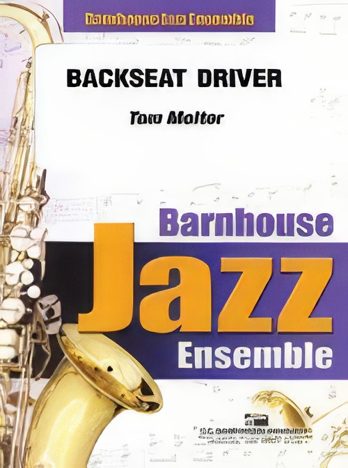 Backseat Driver (Jazz Ensemble - Score and Parts)