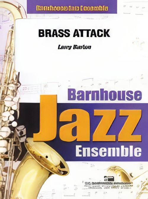 Brass Attack (Jazz Ensemble - Score and Parts)