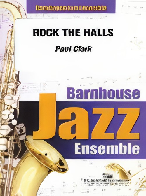 Rock the Halls (Jazz Ensemble - Score and Parts)