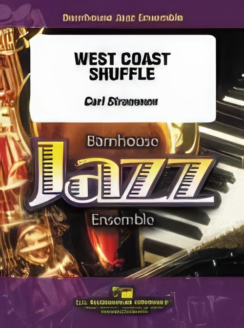 West Coast Shuffle (Jazz Ensemble - Score and Parts)