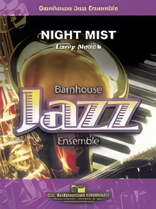 Night Mist (Jazz Ensemble - Score and Parts)