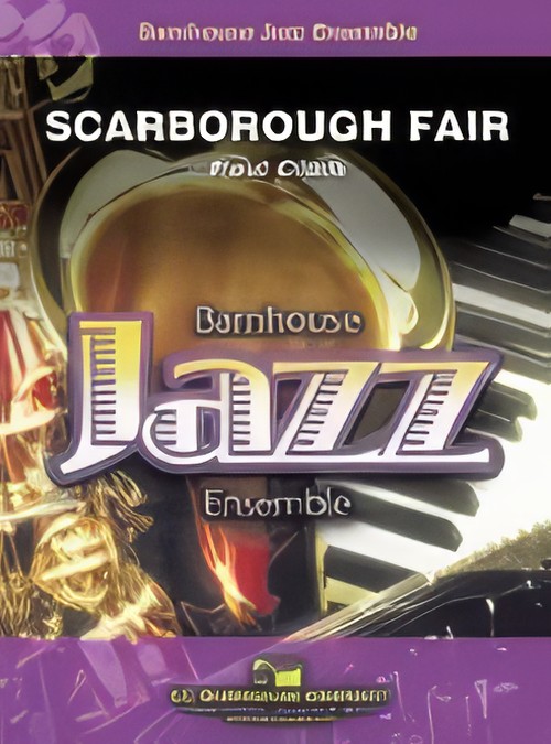 Scarborough Fair (Jazz Ensemble - Score and Parts)