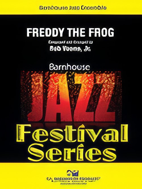 Freddy the Frog (Jazz Ensemble - Score and Parts)