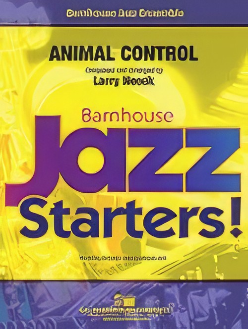 Animal Control (Jazz Ensemble - Score and Parts)