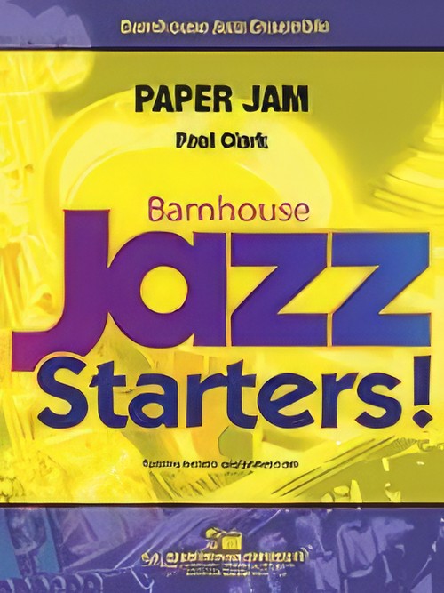 Paper Jam (Jazz Ensemble - Score and Parts)