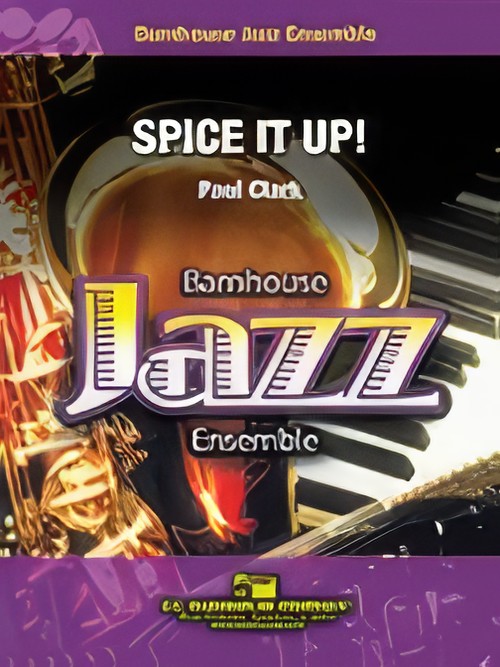 Spice it Up! (Jazz Ensemble - Score and Parts)