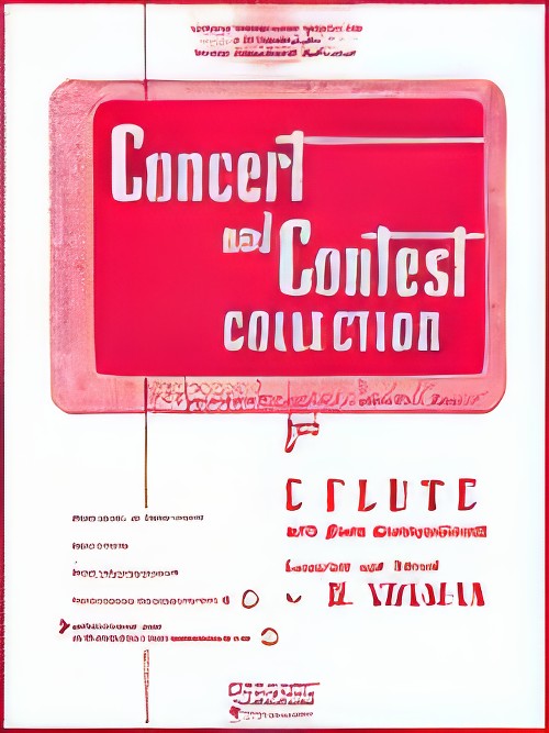 CONCERT AND CONTEST COLLECTION FOR FLUTE (Book/CD Pack)