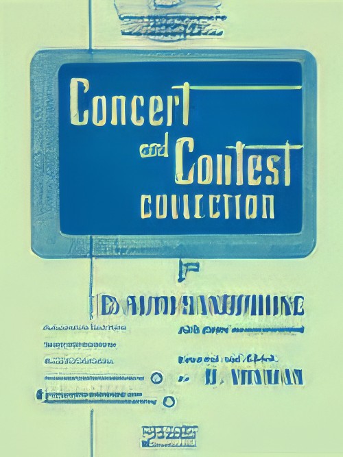 CONCERT AND CONTEST COLLECTION FOR ALTO SAX (Book/CD Pack)