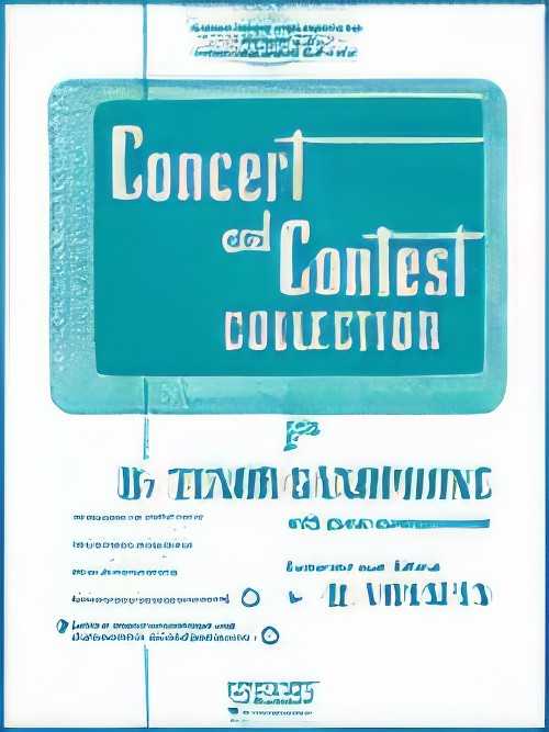 CONCERT AND CONTEST COLLECTION FOR TENOR SAX (Book/CD Pack)