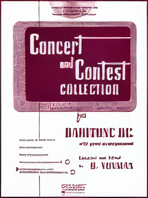 CONCERT AND CONTEST COLLECTION FOR BARITONE BC (Book/CD Pack)