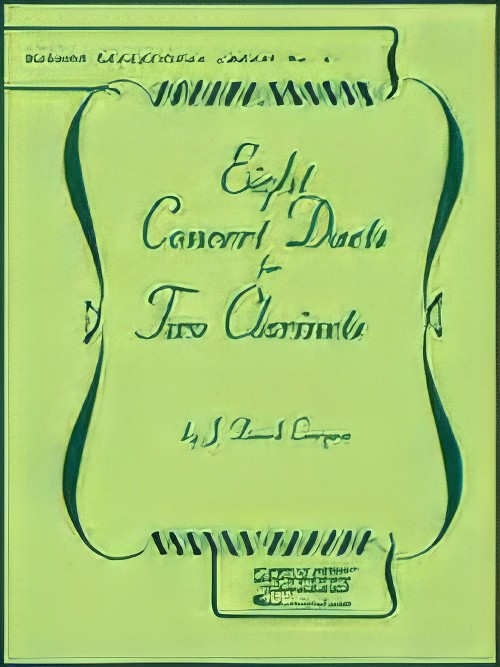 EIGHT CONCERT DUETS (Clarinet)