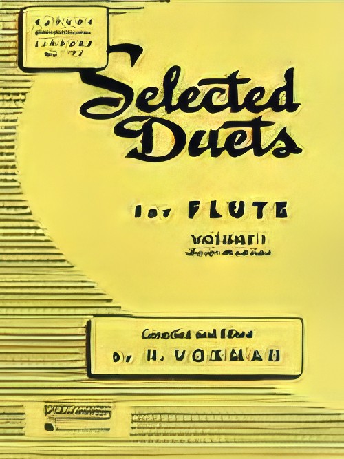 SELECTED DUETS FOR FLUTE Vol.1