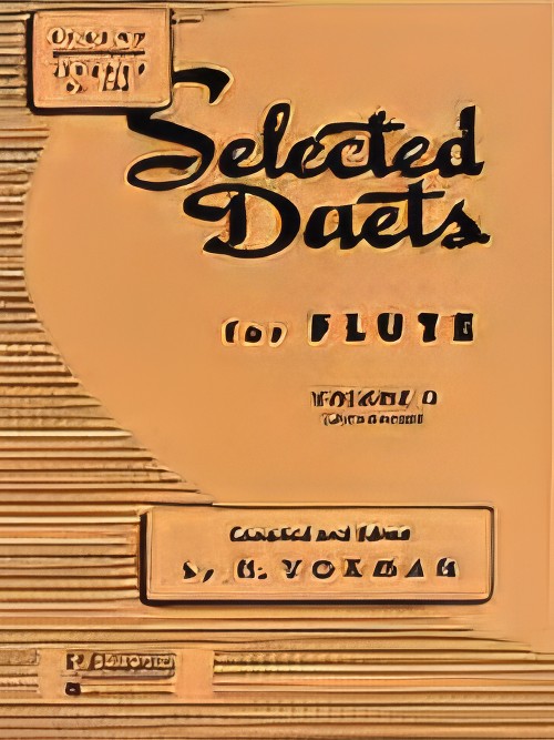 SELECTED DUETS FOR FLUTE Vol. 2