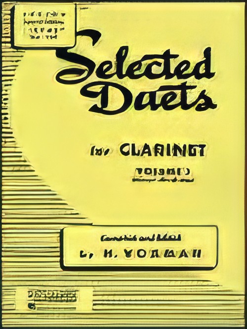 SELECTED DUETS FOR CLARINET Vol.1