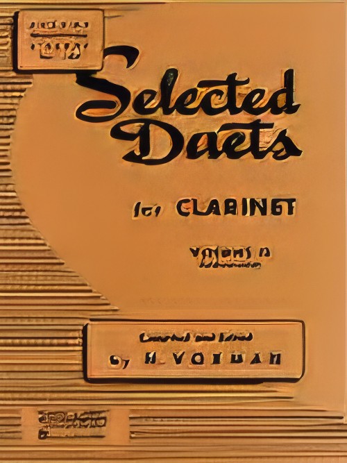 SELECTED DUETS FOR CLARINET Vol. 2