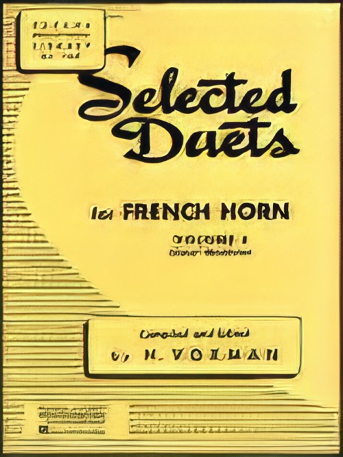 SELECTED DUETS FOR F HORN Vol.1