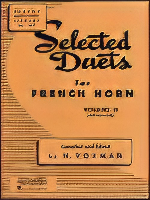 SELECTED DUETS FOR F HORN Vol.2