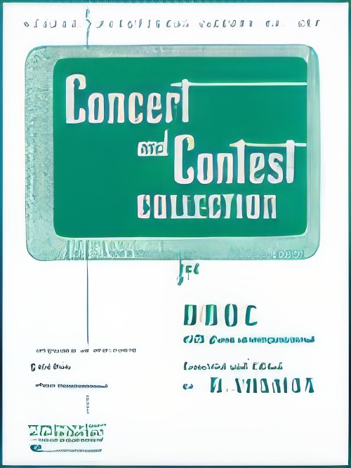 CONCERT AND CONTEST COLLECTION FOR OBOE (Piano Accompaniment)