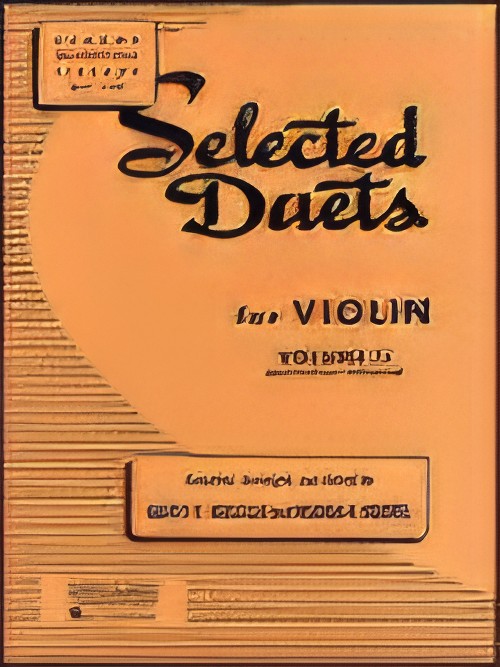 SELECTED DUETS FOR VIOLIN Vol.2