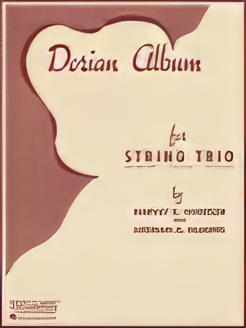 DORIAN ALBUM for String Trio (Violin - Cello - Piano)