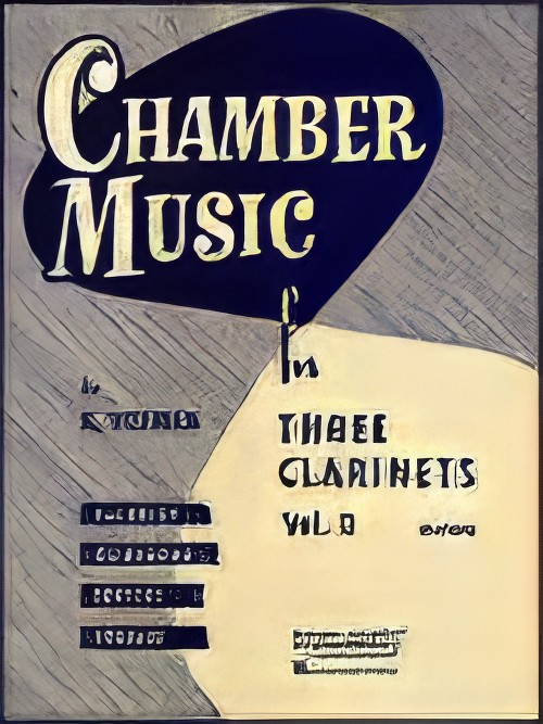 CHAMBER MUSIC FOR THREE CLARINETS Vol.2