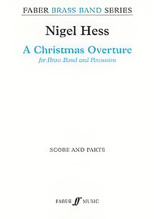 A Christmas Overture (Brass Band - Score and Parts)