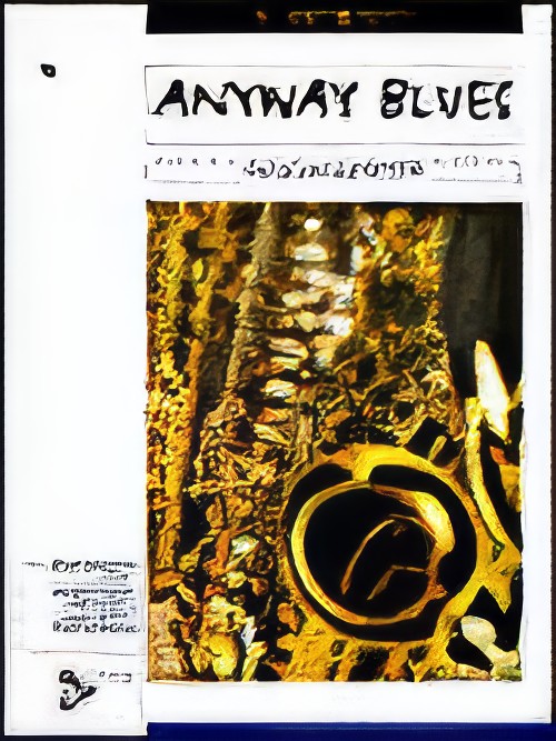 ANYWAY BLUES, The (SATB Saxophone Quartet)