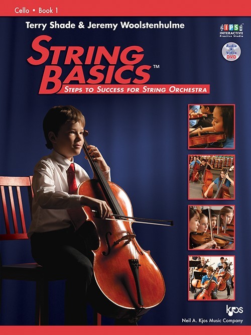 String Basics Book 1 (Cello Book with DVD)