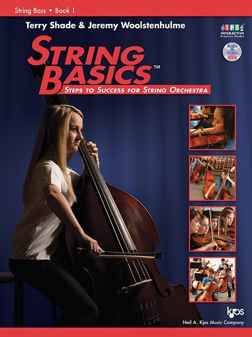 String Basics Book 1 (String Bass Book with DVD)