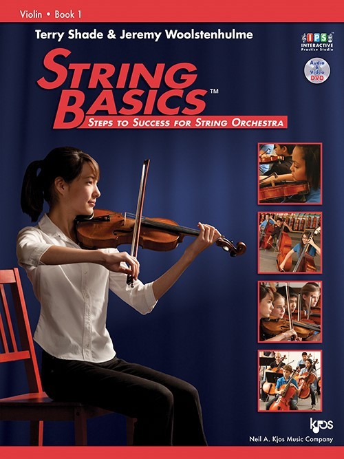 String Basics Book 1 (Violin Book with DVD)