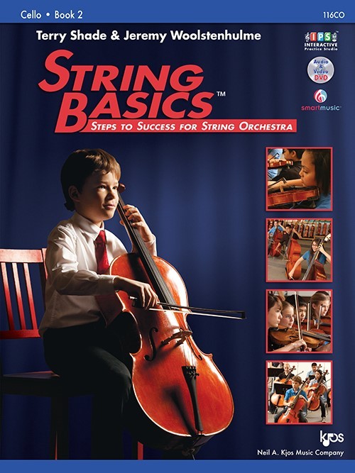 String Basics Book 2 (Cello Book with DVD)