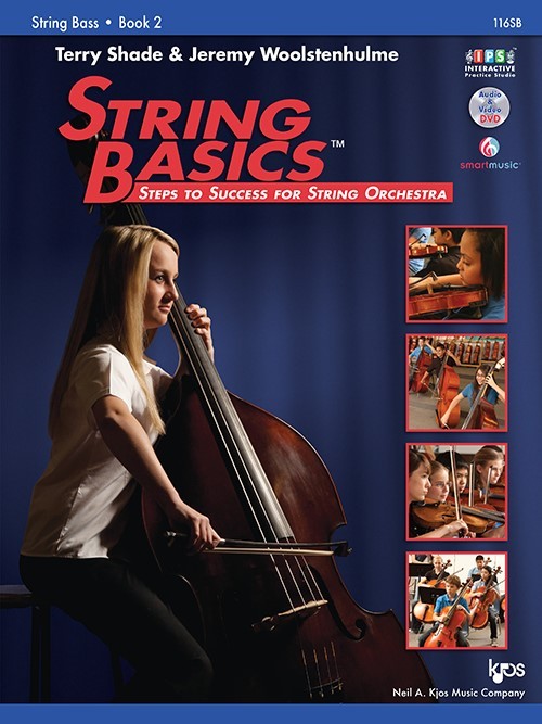 String Basics Book 2 (String Bass Book with DVD)