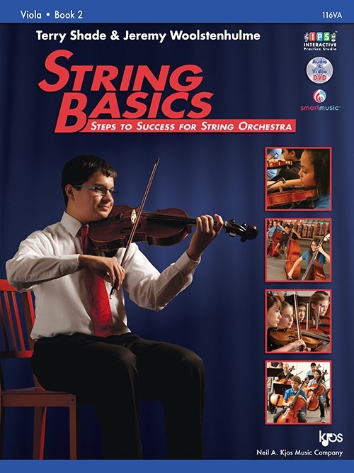 String Basics Book 2 (Viola Book with DVD)