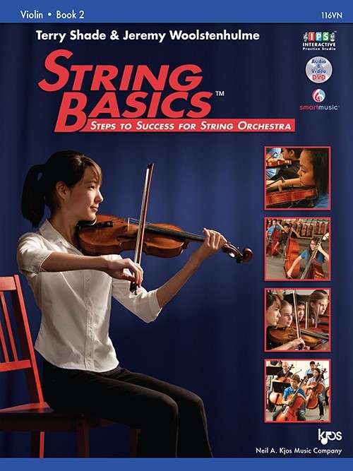 String Basics Book 2 (Violin Book with DVD)