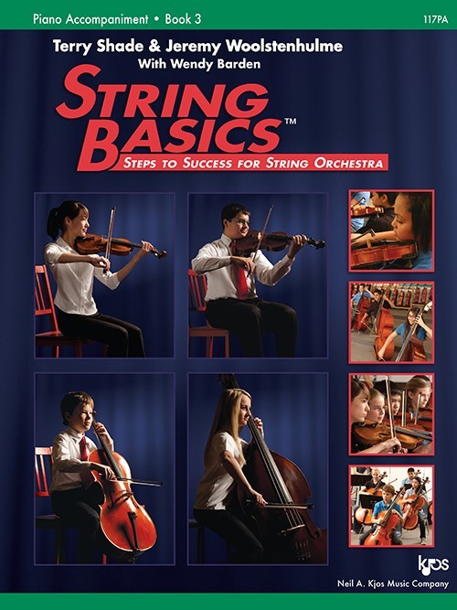 String Basics Book 3 (Piano Accompaniment)