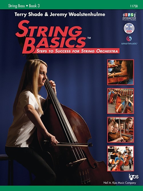 String Basics Book 3 (String Bass Book with DVD)