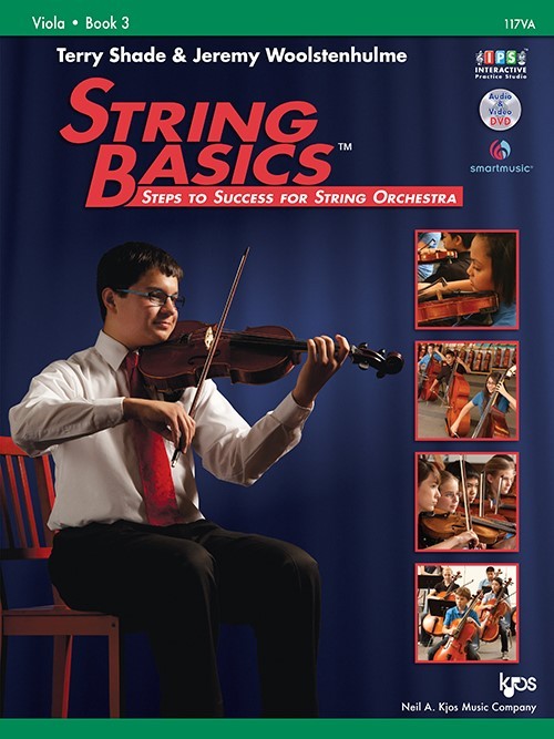 String Basics Book 3 (Viola Book with DVD)