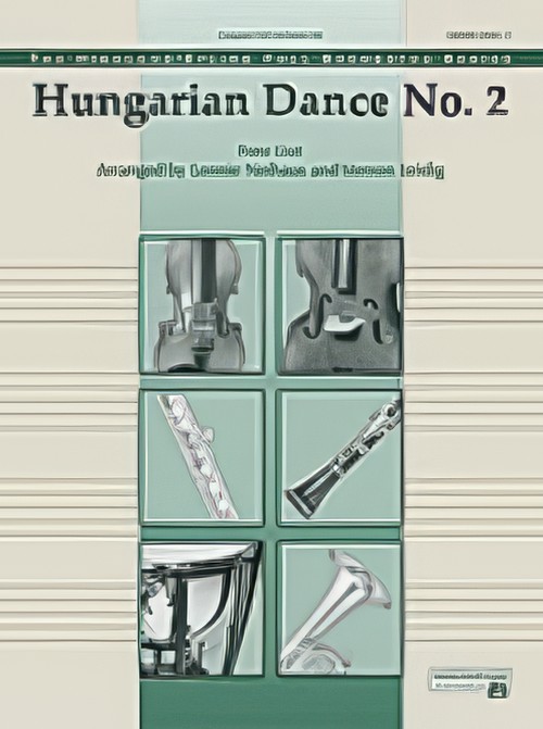 HUNGARIAN DANCE No.2 (Easy Full Orchestra)