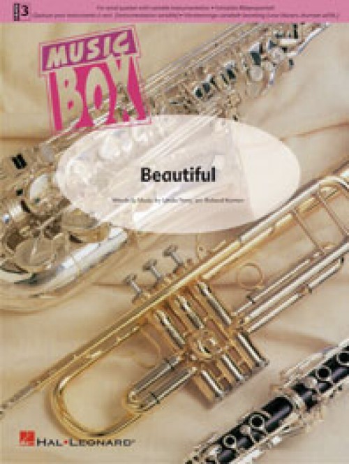 Beautiful (Flexible Quintet - Score and Parts)