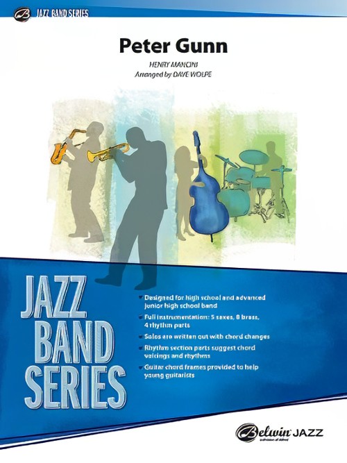 Peter Gunn (Jazz Ensemble - Score and Parts)