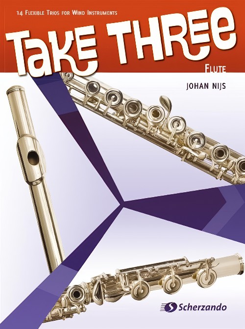 Take Three (Flexible Trio - Flute Playing Score)