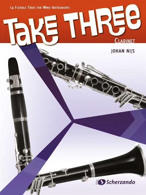 Take Three (Flexible Trio - Clarinet Playing Score)