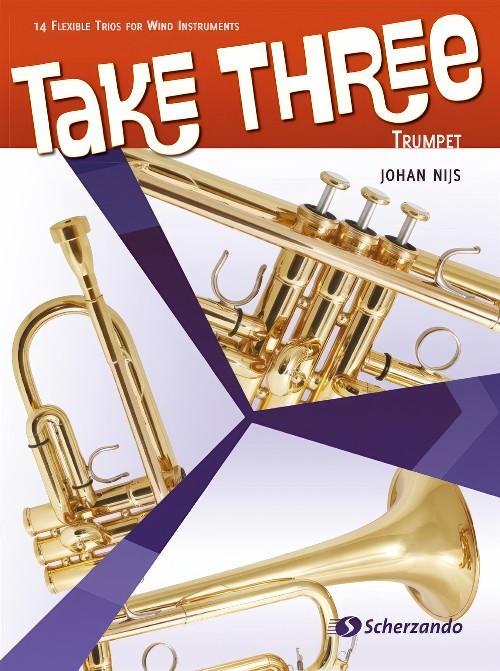 Take Three (Flexible Trio - Trumpet Playing Score)