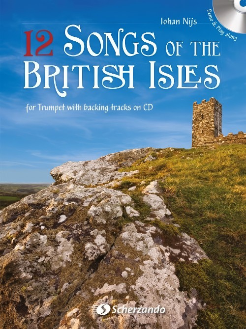 12 Songs of the British Isles (Trumpet Book with CD)